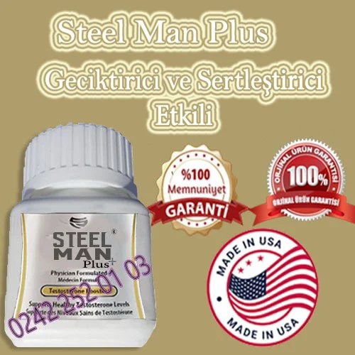1 Kutu Steel Man Plus Hap